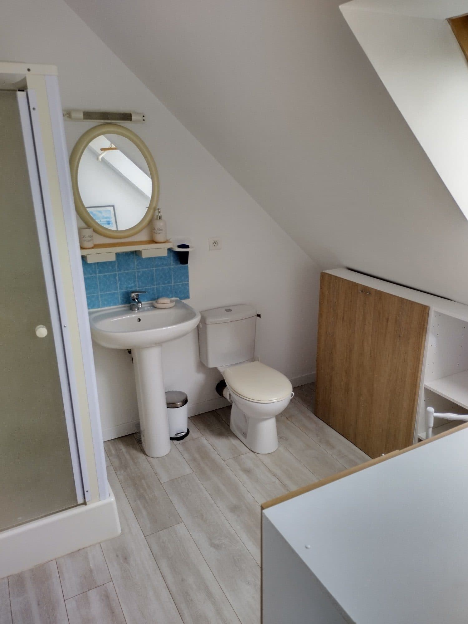 Salle d'eau à l'étage